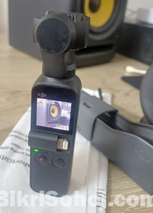 DJI Osmo Pocket Action Camera Stabilizer Gimbal